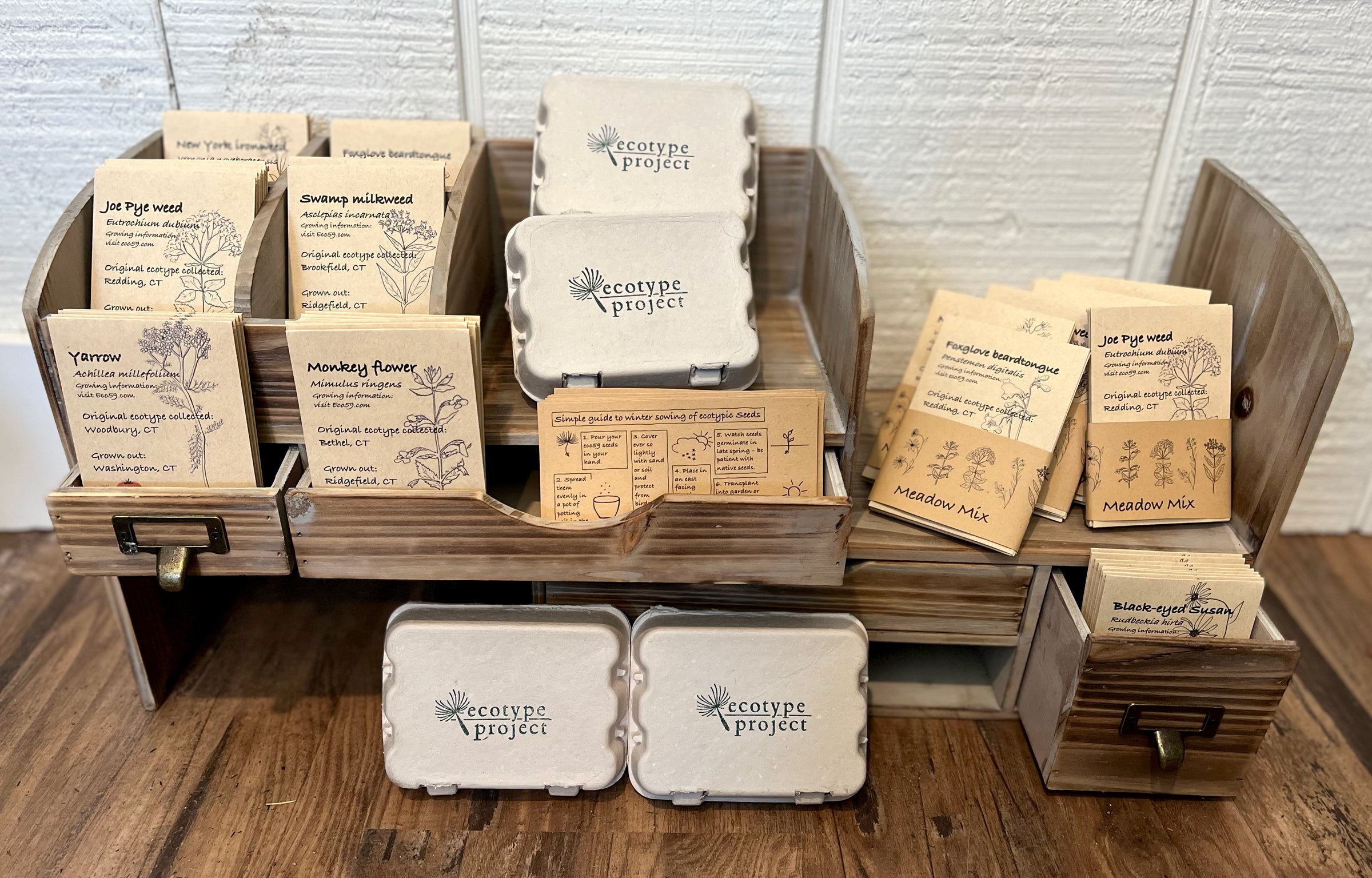 Ecotypic seed packets (50 seeds each) | The Hickories
